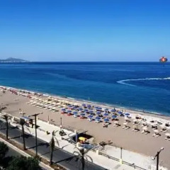 Отель Rhodos Horizon Resort пляж фото 2