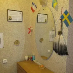 Гостиница EuroHostel Kiev удобства в номере