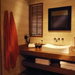Отель Legends Resort Moorea Французская Полинезия, Муреа - отзывы, цены и фото номеров - забронировать отель Legends Resort Moorea онлайн ванная