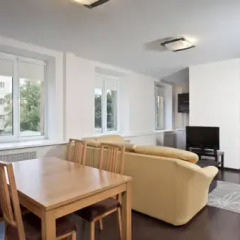 Апартаменты Moscow Suites Apartments Тверская комната для гостей фото 3