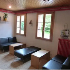 Youth Hostel Chateau-D'oex интерьер отеля