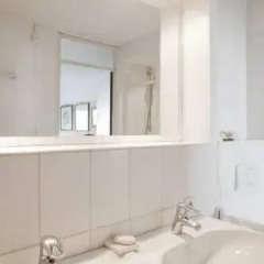 Отель Luxury Apartment Stadhouderskade Нидерланды, Амстердам - отзывы, цены и фото номеров - забронировать отель Luxury Apartment Stadhouderskade онлайн ванная