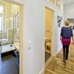 Апартаменты Pfefferbett Apartments Prenzlauer Berg спа фото 2