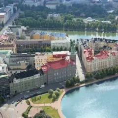 Отель Scandic Paasi бассейн