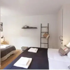 Отель Nine Boutique Apartments Нидерланды, Амстердам - отзывы, цены и фото номеров - забронировать отель Nine Boutique Apartments онлайн комната для гостей фото 5