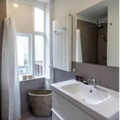 Отель Nine Boutique Apartments Нидерланды, Амстердам - отзывы, цены и фото номеров - забронировать отель Nine Boutique Apartments онлайн ванная фото 2