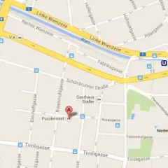 Отель Puzzlehotel Appartement Schonbrunn городской автобус