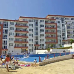 Отель Marina and Panorama Fort Apartments Болгария, Елените - отзывы, цены и фото номеров - забронировать отель Marina and Panorama Fort Apartments онлайн спортивное сооружение