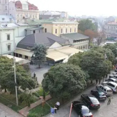 Theatrical Hostel парковка