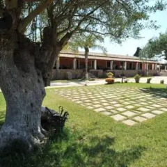 Отель Agriturismo Sant' Elia Сиракуза спортивное сооружение