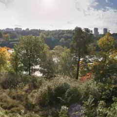 Отель Kvarnholmen балкон