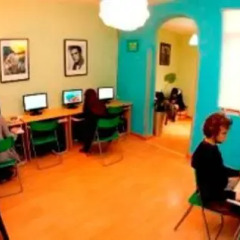360 Hostel Malasaña интерьер отеля