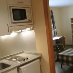 Отель Residencia Campus Confort Burjassot в номере