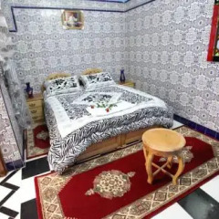 Отель Riad Fatouma в номере