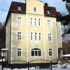 Hotel "georgenswalde" Светлогорск вид на фасад фото 2
