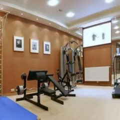 Отель Patio Mare Apartament Jardin d'Eve фитнесс-зал
