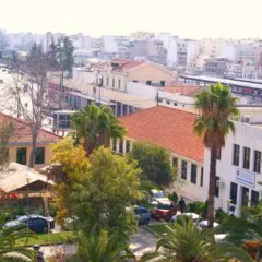 Diethnes Hotel балкон