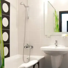Гостиница Sonya Apartments Украина, Киев - отзывы, цены и фото номеров - забронировать гостиницу Sonya Apartments онлайн ванная фото 2