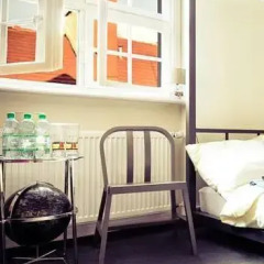 Отель Villa Atelier Познань балкон