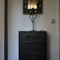 Отель La Pastorelle Chambre d’hotes сейф в номере
