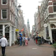 Отель Bed and Breakfast Jordaan Corner Нидерланды, Амстердам - отзывы, цены и фото номеров - забронировать отель Bed and Breakfast Jordaan Corner онлайн фото 2