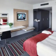 Отель Crowne Plaza Copenhagen Towers удобства в номере фото 2