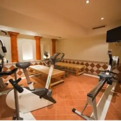 Отель Sporthotel Victoria фитнесс-зал фото 2