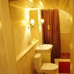 Отель Old Town Studio Apartment Литва, Вильнюс - отзывы, цены и фото номеров - забронировать отель Old Town Studio Apartment онлайн ванная фото 2