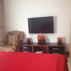 Апартаменты Duoleju Family Seaview Apartment удобства в номере фото 2