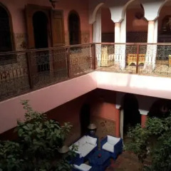 Отель Riad Lakhdar Марракеш фото 5