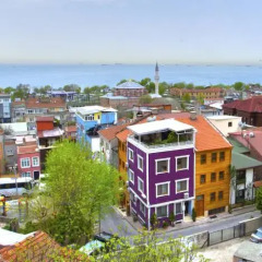 Fides Hotel Old City Стамбул приотельная территория