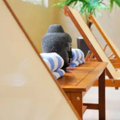 Residhome Appart Hotel Paris-Massy балкон
