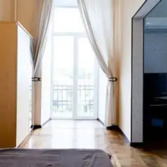 Гостиница Casa Solomia сейф в номере