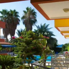 Отель Camyuva Motel балкон