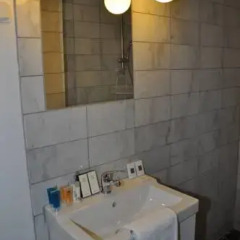 Отель Villa Vega Apartments Швеция, Лунд - отзывы, цены и фото номеров - забронировать отель Villa Vega Apartments онлайн ванная фото 2
