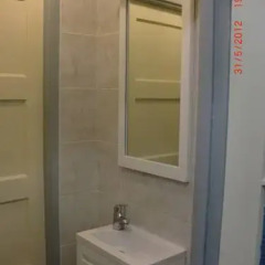 Отель Budget Hotel Neutraal Нидерланды, Амстердам - 3 отзыва об отеле, цены и фото номеров - забронировать отель Budget Hotel Neutraal онлайн ванная фото 2