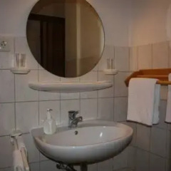 Отель Altstadthotel zur Hanse ванная