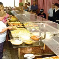 Отель Marian Platja Курорт Росес питание