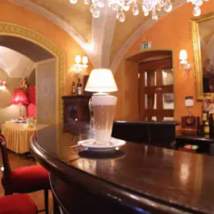 Отель Alchymist Nosticova Palace Прага гостиничный бар