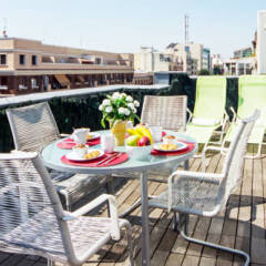 Апартаменты Apartment View Design Deluxe балкон