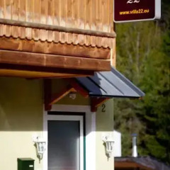 Отель Villa 22 питание