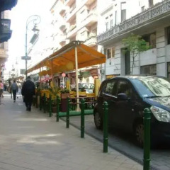 Casa Nostra Hostel Будапешт парковка