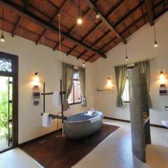 Отель Reef Villa and Spa Шри-Ланка, Ваддува - отзывы, цены и фото номеров - забронировать отель Reef Villa and Spa онлайн сейф в номере