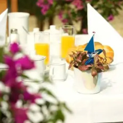 Отель Strandhotel Alte Donau Австрия, Вена - отзывы, цены и фото номеров - забронировать отель Strandhotel Alte Donau онлайн питание фото 3