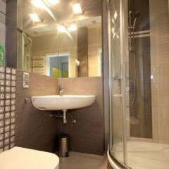 Апартаменты MKPL Apartments ванная фото 2