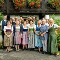 Отель Romantikhotel Die Gersberg Alm Австрия, Зальцбург - отзывы, цены и фото номеров - забронировать отель Romantikhotel Die Gersberg Alm онлайн детские мероприятия фото 2