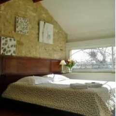 Отель Le Mas de la Treille Bed & Breakfast ванная фото 2