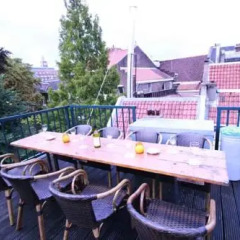 Отель Coco's Outback Apartments Нидерланды, Амстердам - отзывы, цены и фото номеров - забронировать отель Coco's Outback Apartments онлайн приотельная территория
