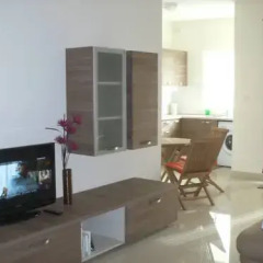 Апартаменты Garden View Apartment Меллиха удобства в номере фото 2