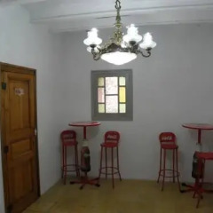 Отель Hostal Cal Pla в номере